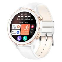 Relogio Smartwatch G-Tide GT5 Pro White/Gold