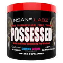 Insane Labz PRé-Treino Possessed 30 Doses - Gummy Worm