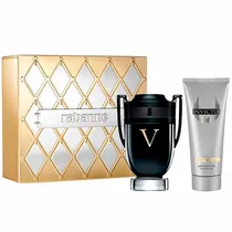 Kit Perfume Masculino Paco Rabanne Invictus Victory Edp 100 ML + Shampoo 100 ML