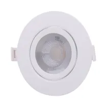 Spot LED Empotrable Emalux SL30626 6W 6000K 480 Lúmenes Bivolt Redondo