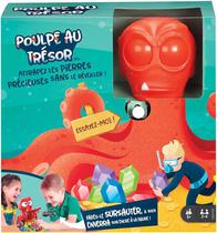 Mattel Juegos de Mesa Juego de Mesa No Manches Pulpo Plastico 5+ Anos Multicolor