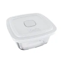 Táper Cuadrado de Vidrio Marinex Facilita SM400.0723.07N 500ML Surtido