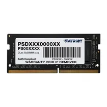 Mem NB DDR4 16GB 2666 Patriot PSD416G266681S PSD416G266681S
