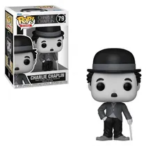 Funko Pop Charlie Chaplin Charlie Chaplin 79