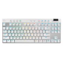 Teclado Logitech G Pro X TKL Lightspe Wireless Whi 920-012143/Whit