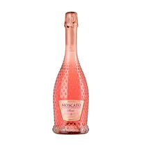 Bosio Spumante Aromatico Moscato Rose 750ML
