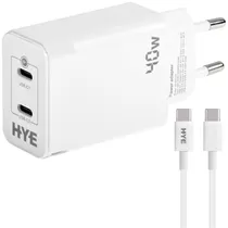 Carregador Hye C121C 40W Type-C Con Cable