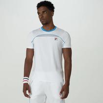 Fila Remera Backspin s. F11TN00567-3587 (T)L White/Light Grey/Blue