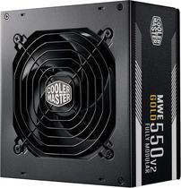 Cooler Master Fuente Mwe 550 Gold V2 FM Metal 100-240V Black