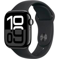 Apple Watch Series 10 MWWE3LW/A 42MM GPS - Aluminum Jet Black/Sport Band