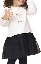 Vestido para Bebê Orchestra HB00XC-Ecr