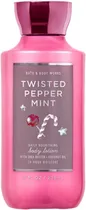 Loção Corporal Bath & Body Works Twisted Pepper Mint - 236ML