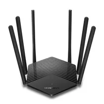 Roteador Mercusys MR50G AC1900 Dual Giga Wifi 6 - Preto