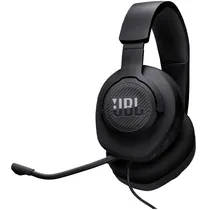 Headset JBL Quantum 100M2 Mini Jack 3.5 MM - Preto JBLQTUM100M2BLKAM