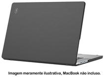 Capa Wiwu Leather Shield para Macbook Pro 14.2&&#35;34; (2021) - Preto