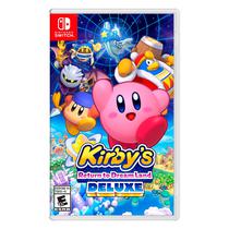 Jogo Kirby's Return To Dream Land Deluxe para Nintendo Switch