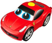 Carrinho Ferrari Touch & Go 458 Italia Bbjunior Vermelho -16-81600