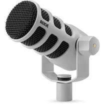Microfone Rode Podmic USB Branco
