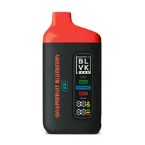 Pod Descartável BLVK Bar Grape Fruit Blueberry 20.000 Puffs
