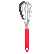 Batedor de Varas de Aço Inoxidável 30 CM