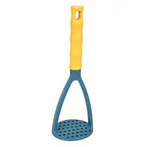 Espremedor de Batatas com Cabo Bicolor - Amarelo/Verde