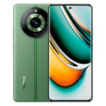 Smartphone Realme 11 Pro+ 5G RMX3741 256GB 8GB Ram Dual Sim Tela 6.7" - Verde (Anatel)