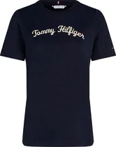 Camiseta Tommy Hilfiger WW0WW42589 DW5 - Feminina
