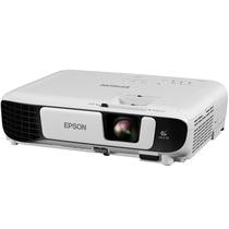 Projetor Epson Powerlite W52+ - 4000 Lumens - HDMI/VGA/USB - Bivolt - Branco