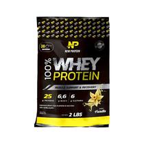 Suplemento New Protein Whey Protein Vainilla 2LB