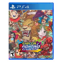 PS4 Capcom Fighting Collection