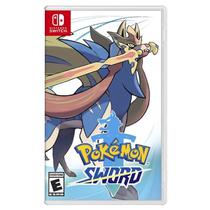 Nintendo Juegos Switch Pokemon Sword Plastico 2019 s/C