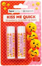 Protetor Labial Face Facts Joypixels Kiss Me Quick (2 X 4.25G - 2 Unidades)