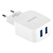 Carregador para Tomada Mox MO-TC93 com 2 USB - Branco (Sem Cabo)