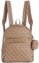 Mochila Guess SL900633 Power Play Feminina - Latte Logo
