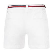 Short Tommy Hilfiger Feminina KG0KG03420-123 10- Branco