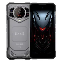 Cel Doogee S200 DS/12RAM/256GB 6.72" Shadow Gray *Novo* Car/BR