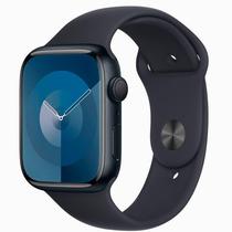 Apple Watch S9 45MM MR993LL/A Midnight Aluminum Midnight SB s/M