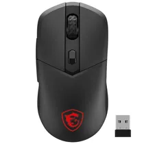 Mouse Gamer MSI Versa 300 Wireless / LED - Preto