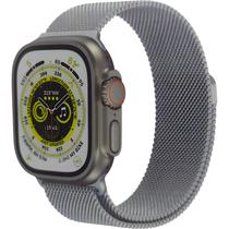 Correa Smart Vision para Apple Watch Metal 42/44/45/49 MM - Prata