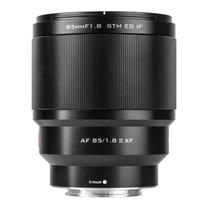 Lente Viltrox Af 85MM F/1.8 XF II Lens For Fujifilm X