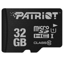 Cartao de Memoria Micro SD Patriot LX Series 32GB / C10 / U1 / SDHC - (PSF32GMDC10)