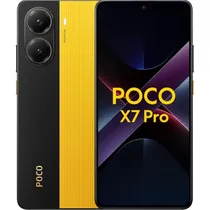 Smartphone Xiaomi Poco X7 Pro 5G DS 12/512GB 6.67" 20MP/8+50MP 90W A16 - Yellow (Deslacrado)