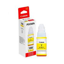 Tinta Canon GI-190 Yellow 70ML