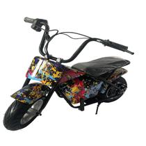 Mini Moto Eletrica Infantil Pro-Move PM-807 - Rainbow