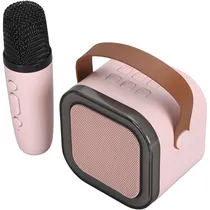 Speaker Portátil Fujita Japan Emi 3 - Rosa