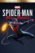 Sony Juegos Spider Man: Miles Morales Plastico s/C