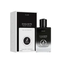 Perfume Maison Alhambra Exquisite Club Eua de Parfum Masculino 100ML