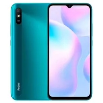 Celular Xiaomi Redmi 9A 64GB / 4GB Ram / Dual Sim / Tela 6.53 / Cam 13MP - Green (Chinês)
