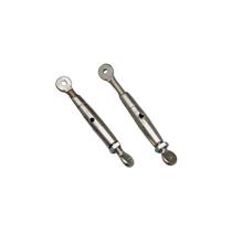 Steel Turnbuckle 1/4 SC 2PC Dubro DUB300