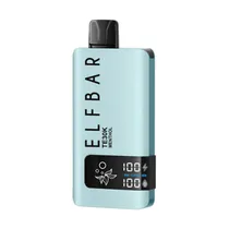 Pod Descartável Elfbar TE30K Menthol 30.000 Puffs